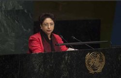 कश्मीर पर सुरक्षा परिषद के प्रस्ताव पर अमल नहीं करना संराष्ट्र की बड़ी नाकामी: पाकिस्तान