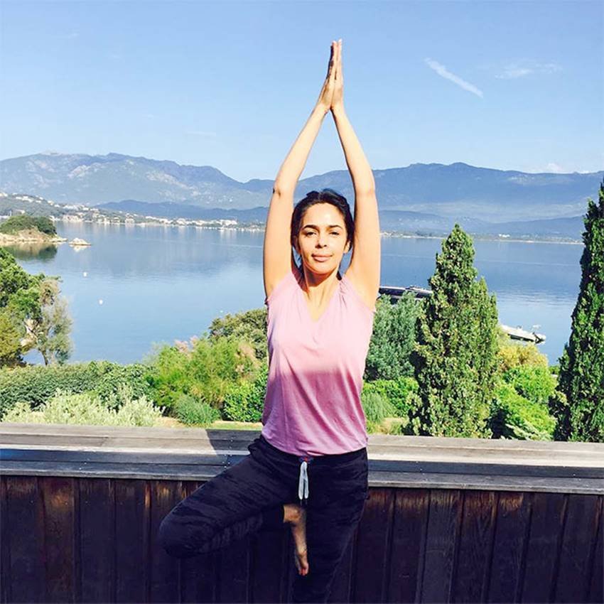 Mallika Sherawat, Mallika Sherawat Hot, Mallika Sherawat Sexy, Mallika Sherawat France Tour, Mallika Sherawat Yoga, Mallika Sherawat Instagram, Ranveer Singh, Bipasha Basu, Karan Singh Grover, Malaika Arora Khan, Parineeti Chopra, Asin, Ileana D'Cruz, Bollywood travles, Bollywood actress, entertainment news, entertainment Gallery, jansatta