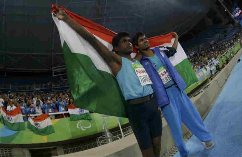 Paralympics Mariyappan Thangavelu, Rio 2016 Paralympics, Mariyappan Thangavelu, Gold Mariyappan Thangavelu, Varun Singh Bhati, Varun Singh Bhati bronze, high jump Varun Singh Bhati, Mariyappan Thangavelu news, Mariyappan Thangavelu latest News Paralympics Mariyappan Thangavelu, Rio 2016 Paralympics, Mariyappan Thangavelu, Gold Mariyappan Thangavelu, Varun Singh Bhati, Varun Singh Bhati bronze, high jump Varun Singh Bhati, Mariyappan Thangavelu news, Mariyappan Thangavelu latest News