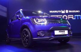 Maruti Suzuki, Maruti Suzuki Ignis, Nexa dealerships of Maruti Suzuki, Japani Model of Ignis, Maruti Suzuki Ignis launch soon, Launching of Maruti Suzuki Ignis, Auto News, Automobile Market, Indian Automobile Market