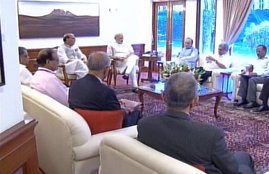 Uri terror attack, & RCR, High Level Meeting At & RCR, PM Narendra Modi, Home Minister Rajnath Singh, Arun Jaitley, Ajit Doval, Uri Attack Discussed At 7 RCR