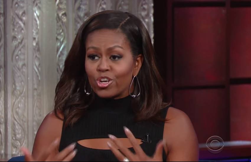 Michelle Obama, Barack Obama, Obama Couple, Obama Love story, Michelle Obama Funny, Viral Video, Hilarious Video, Barack Obama Mimicry, Funny Obama, Michelle Interview, International, Jansatta