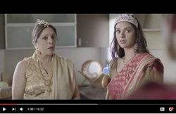 Viral Video: बेहद चर्चित हो रही यह मॉर्डन महाभारत, अदिति राव हैदरी को बनाया है द्रौपदी