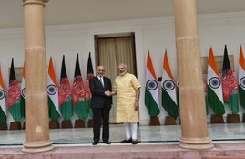 Narendra Modi, Ashraf Ghani, India Afghanistan Ties, Modi Ghani meet, Ashraf Ghani India, International News, Jansatta