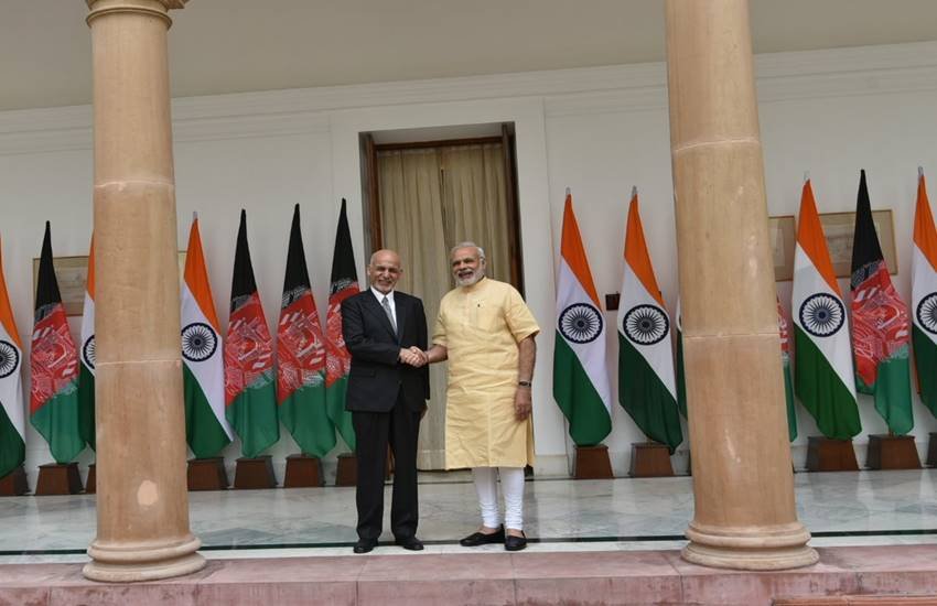 Narendra Modi, Ashraf Ghani, India Afghanistan Ties, Modi Ghani meet, Ashraf Ghani India, International News, Jansatta
