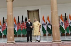 मोदी-गनी मुलाकात: अफगानिस्‍तान को एक अरब डॉलर देगा भारत, कई समझौतों पर बनी सहमति