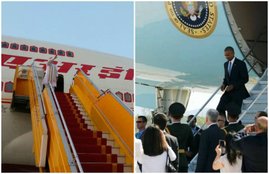 Barack Obama, Narendra modi, G20 Summit, China, Obama welcome, Red carpet, Modi in China, India News, International News, jansatta