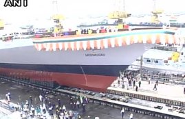 Mormugao, Sunil Lanba, mazgaon dock shipbuilders ltd