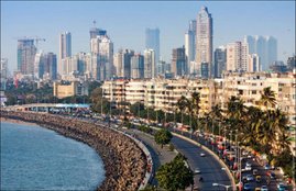 Wealthiest Cities of India, Mumbai is the wealthiest city of India, Delhi and Bangalore, New World Wealth, India's richest cities, Mumbai, home to 45,000 millionaires and 28 billionaires