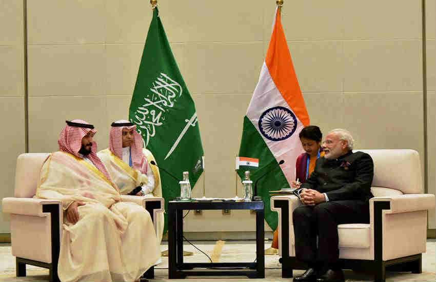 Narendra Modi, Modi meets Deputy Crown Prince, narendra Saudi Arabia, UNSC Reforms