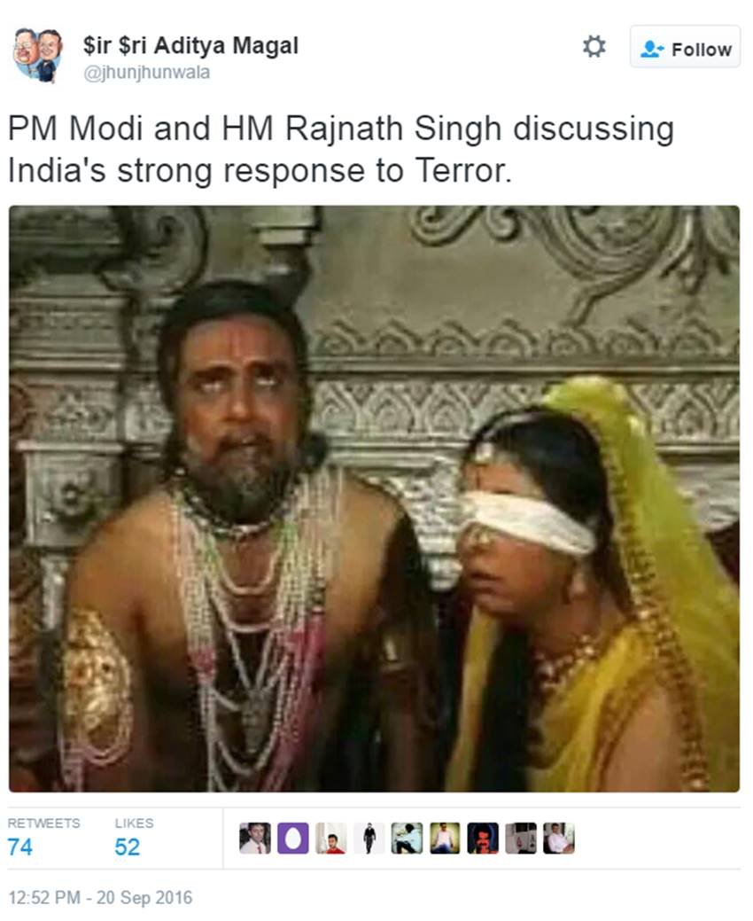 Narendra Modi, Rajnath Singh, PM Modi, Modi Trolled Uri attack, Social Media Trolls, Twitter Trolls, WakeUpModi, Indian Army, Viral news, Twitter trends, India news, NDA Govt, jansatta