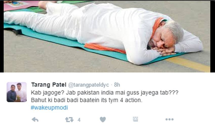 Narendra Modi, Rajnath Singh, PM Modi, Modi Trolled Uri attack, Social Media Trolls, Twitter Trolls, WakeUpModi, Indian Army, Viral news, Twitter trends, India news, NDA Govt, jansatta