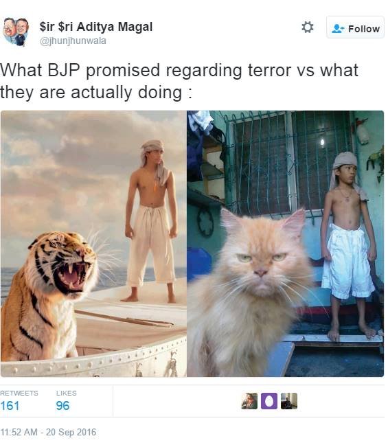 Narendra Modi, Rajnath Singh, PM Modi, Modi Trolled Uri attack, Social Media Trolls, Twitter Trolls, WakeUpModi, Indian Army, Viral news, Twitter trends, India news, NDA Govt, jansatta