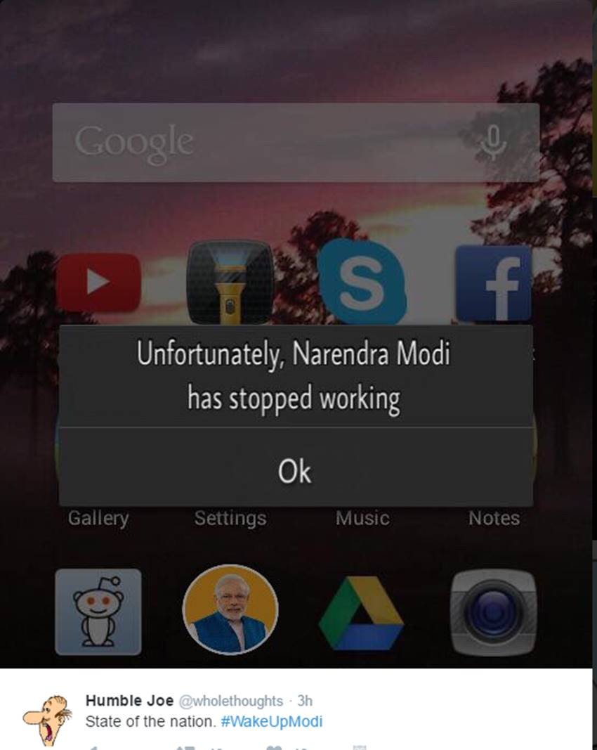 Narendra Modi, Rajnath Singh, PM Modi, Modi Trolled Uri attack, Social Media Trolls, Twitter Trolls, WakeUpModi, Indian Army, Viral news, Twitter trends, India news, NDA Govt, jansatta