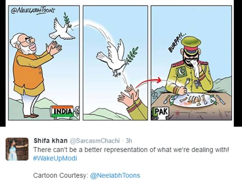 Narendra Modi, Rajnath Singh, PM Modi, Modi Trolled Uri attack, Social Media Trolls, Twitter Trolls, WakeUpModi, Indian Army, Viral news, Twitter trends, India news, NDA Govt, jansatta