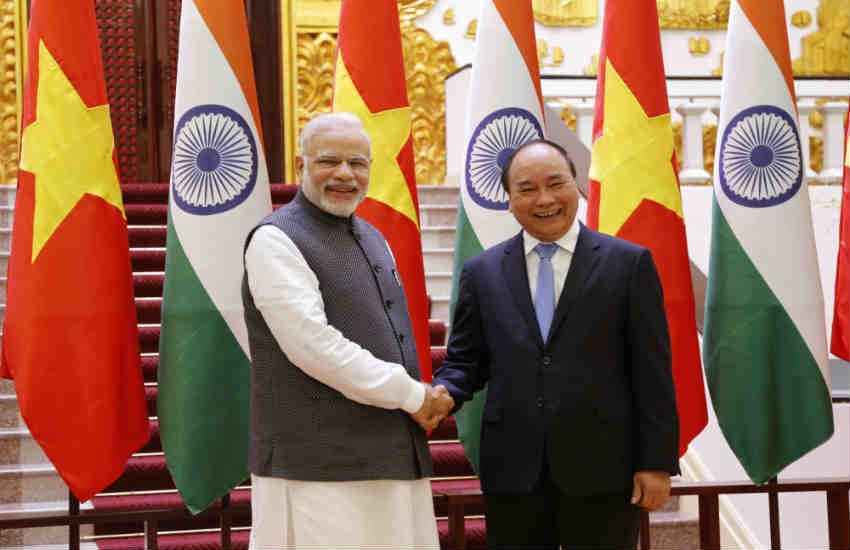 india Vietnam, india Vietnam news, narendra modi Vietnam, narendra modi News, India Vietnam Military cooperation