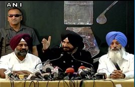 Rajya sabha, Navjot Singh Sidhu, Navjot Singh Sidhu Party, Aawaz E Punjab, Punjab Elections, Punjab Polls 2017, India news, Jansatta