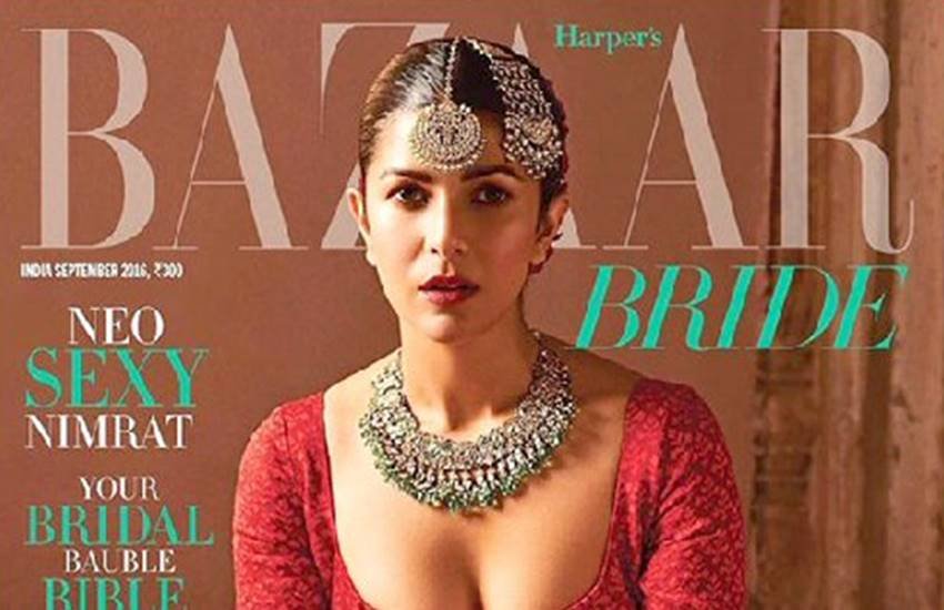 बॉलीवुड एक्ट्रेस निमरत कौर।