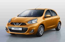 Nissan Micra CVT, Newly Launched Micra CVT, Sunshine Orange Color of Micra, Japani Company Nissan, Nissan Motors India