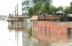 उत्तर कोरिया में बाढ़ से मरने वालों की संख्या बढ़कर 133 हुई, 395 लापता: संयुक्त राष्ट्र