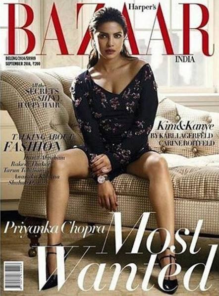 जल्द प्रियंका के प्रोडक्शन हाउस की पहली फिल्म आने वाली है। यह एक मराठी फिल्म है। पीसी ने हाल ही में इसका पोस्टर रिलीज किया था।