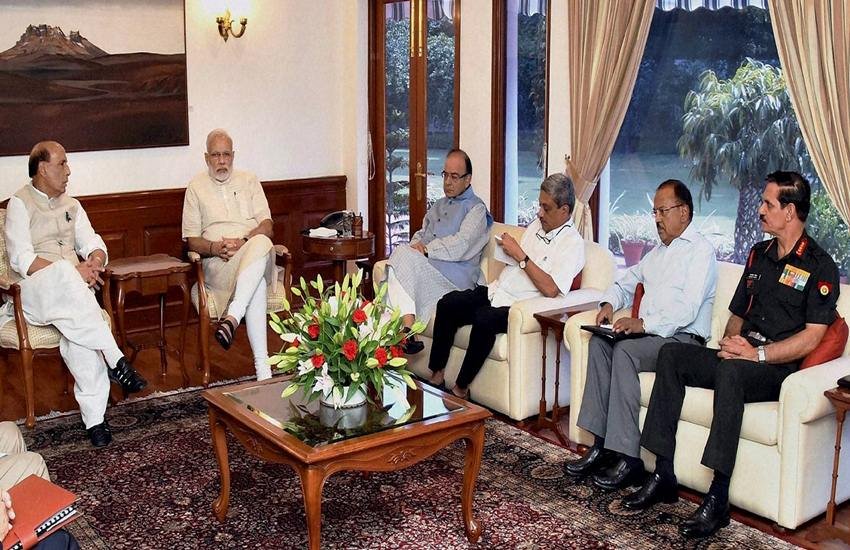 Uri Terror Attack, Attack on Army Headquarters in J&K, PM Modi Chairs Meeting, 7 RCR, Indian Army, Attack on Indian Army, Rajnath Singh, Manohar Parrikar, Ajit Doval, General Dalbir Suhag