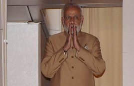 deendayal upadhyay, narendra modi, congress, shyamaprasad mookherjee, lohiya, vigyan bhawan, Bharatiya Jan Sangh, BJP,