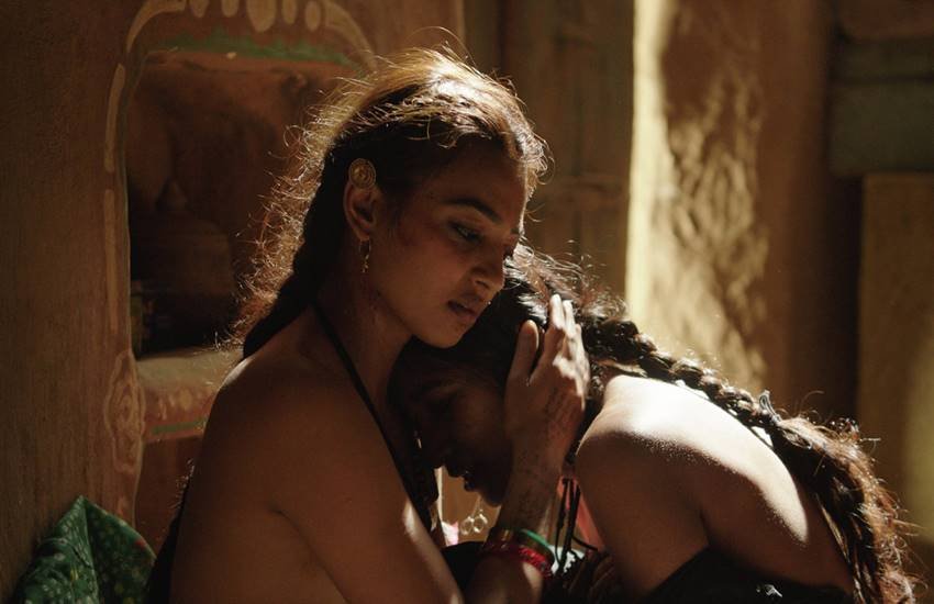parched, radhika apte, surveen chawala, parched controversy, parched nude scenes, parched ban, parched rabari controversy, parched star cast, parched movie, parched songs, bollywood news, entertainment news