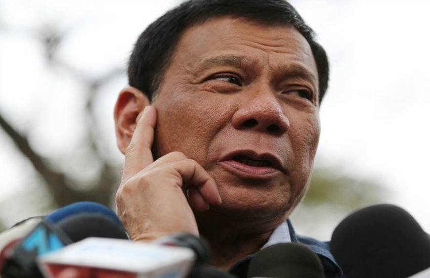 Philippines, President Rodrigo Duterte, Barack Obama, Rodrigo Duterte calls Obama 'son of a whore', Drug Crime in Philippines