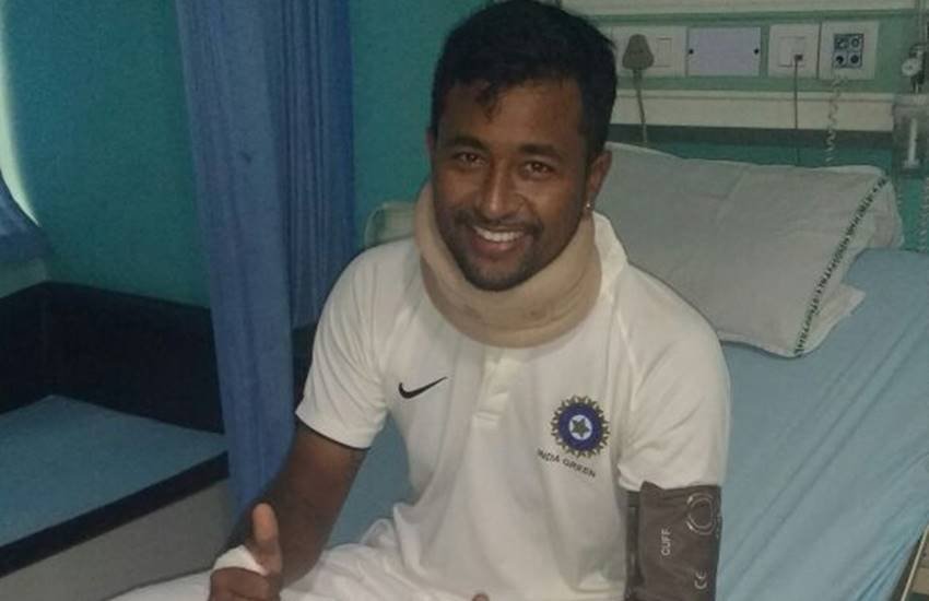 ojha injury, pragyan ojha injury, pragyan ojha hit on the head, ojha hit on the head, pragyan ojha, ojha, ojha duleep trophy, pragyan ojha duleep trophy, duleep trophy updates, duleep trophy news, india cricket, india domestic cricket, cricket news, sports news
