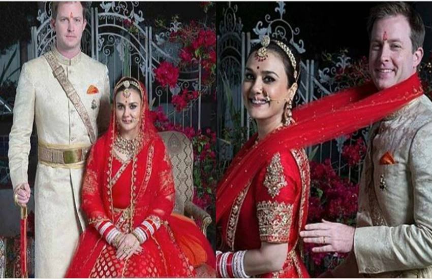 बॉलीवुड एक्ट्रेस प्रीति जिंटा की शादी की तस्वीरें लीक, सोशल मीडिया पर हुईं वायरल बॉलीवुड एक्ट्रेस प्रीति जिंटा की शादी की तस्वीरें लीक, सोशल मीडिया पर हुईं वायरल