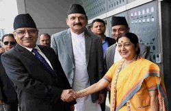 नेपाल को भारत की मदद की जरूरत : प्रचंड