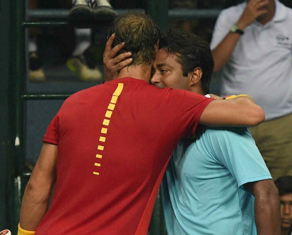 davis Cup, Rafael Nadal, Leander Paes, Rafael Nadal Rafael Nadal, Rafael Nadal News, Rafael Nadal latest News