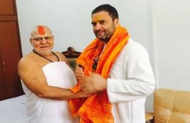 Rahul Gandhi, Dalit Family, Kisan Yatra, Khat Sabha, Rahul Gandhi dalit Food, dalit food, UP Plight, Farmers Flight, UP election, India News, Jansatta