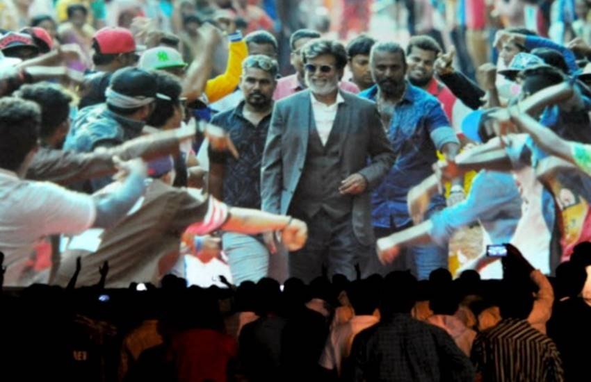 rajnikant, rajnikant movie, eye impaired people, kabali movie, kabali movie show, kabali movie show for eye impaired people, kabali trailer, kabali teaser, bollywood news, entertainment news