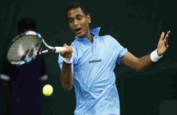 डेविस कप: रामकुमार का जुझारू प्रदर्शन, फेलिसियानो ने स्पेन को 1-0 से आगे किया