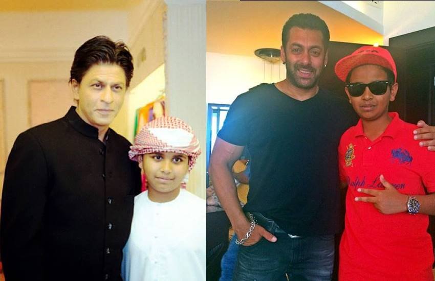 वह सिर्फ 14 साल का है और दुनियाभर में फेमस है। दुबई के रहने वाले राशिद सैफ बेल्हासा से मिलने शाहरुख खान, सलमान खान जैसे कई दिग्गज सेलिब्रिटीज आ चुके हैं। मनी किक्स के नाम से फेमस राशिद एक स्नीकर कलेक्शन के मालिक हैं। राशिद बेल्हासा अपनी लग्जरियस लाइफ की वजह से सोशल साइट्स पर भी बेहद पॉपुलर है। (rashed saif belhasa/Instagram)