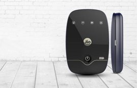 फ्री 4जी डेटा का इस्तेमाल करने के लिए यह सबसे सस्ती डिवाइस में से एक है। (Photo: Relaince Jio)