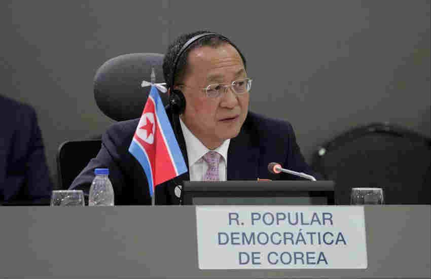 North Korea, North Korea Nuclear Test, US vs Nk, Ri Yong Ho