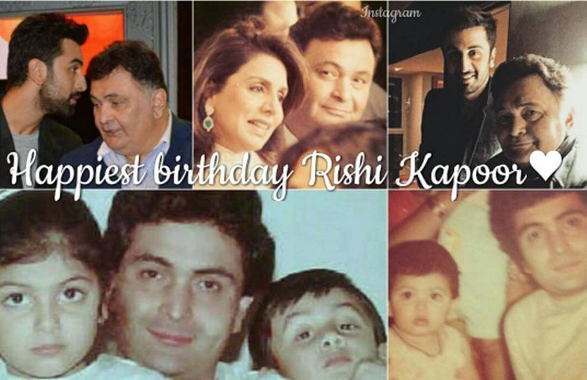 Happy Birthday Rishi Kapoor, Ranbir Kapoor, Rishi Kapoor, Rishi Kapoor Birthday