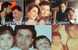 Happy Birthday Rishi Kapoor, Ranbir Kapoor, Rishi Kapoor, Rishi Kapoor Birthday