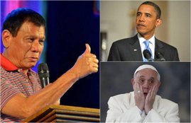 Rodrigo Duterte, Philippines, Philippines President, Barack Obama, Pope Francis, International News, Jansatta
