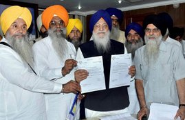 kashmir unrest, sikh in kashmir, SGPC, Shiromani Gurudwara Parbhandak Committee, jammu kashmir, punjab news, kashmir news, anti india protest