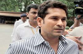 Sachin Tendulkar, Cricketers and Politics, Cricket and Politicians, Rajya Sabha, Standing Committee, Information technology, Sachin re-nominated as Standing Committee member, Rajya Sabha MP Sachin Tendulkar