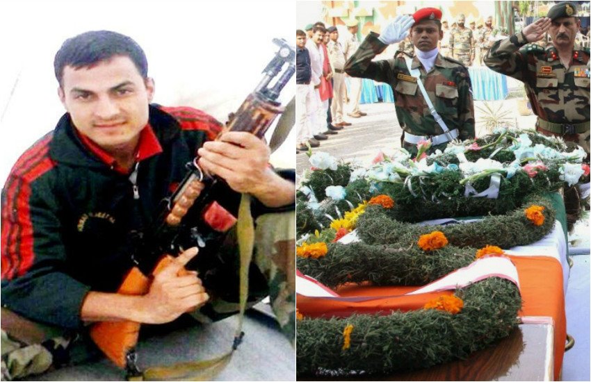 Uri Attack, Uri Attack Martyr, Sandeep Somnath Thok, Lance Naik, Martyrs of India, Brave Indian Soldiers, Indian Army, Army Martyrs, Martyrs family, Grief, Kashmir Terror attack, Army camp attack, India news, Marriage, Jansatta
