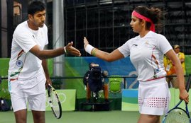 Leander Paes, Sania Mirza, Rohan Bopanna, Rio Olympics, Indian Lawn Tennis Team, Mixed Double Team, Tennis Federation of India, Leander Paes scathing Remarks, Leander Paes Remarks on Rio Olympic Mixed Double Team