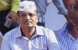 kapil mishra, satyendra jain, defamation case, aap, aap row, satyendra jain money laundering, tis Hazari Court, तीस हजारी कोर्ट, delhi news, hindi news