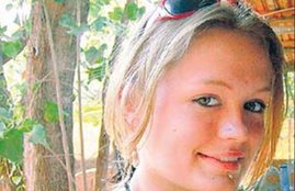 Scarlett Keelings,Goa Anjuna beach