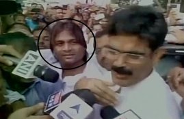 Journalist Rajdev Ranjan Murder, Shahabuddin, siwan, Rajdev Ranjan, Journalist Rajdev Ranjan Murder Case, mohammad Shahabuddin, Kaif, mohammad Shahabuddin with shooter kaif, Shahabuddin shooter mohammad kaif
