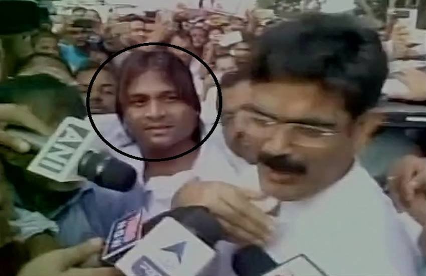 Journalist Rajdev Ranjan Murder, Shahabuddin, siwan, Rajdev Ranjan, Journalist Rajdev Ranjan Murder Case, mohammad Shahabuddin, Kaif, mohammad Shahabuddin with shooter kaif, Shahabuddin shooter mohammad kaif